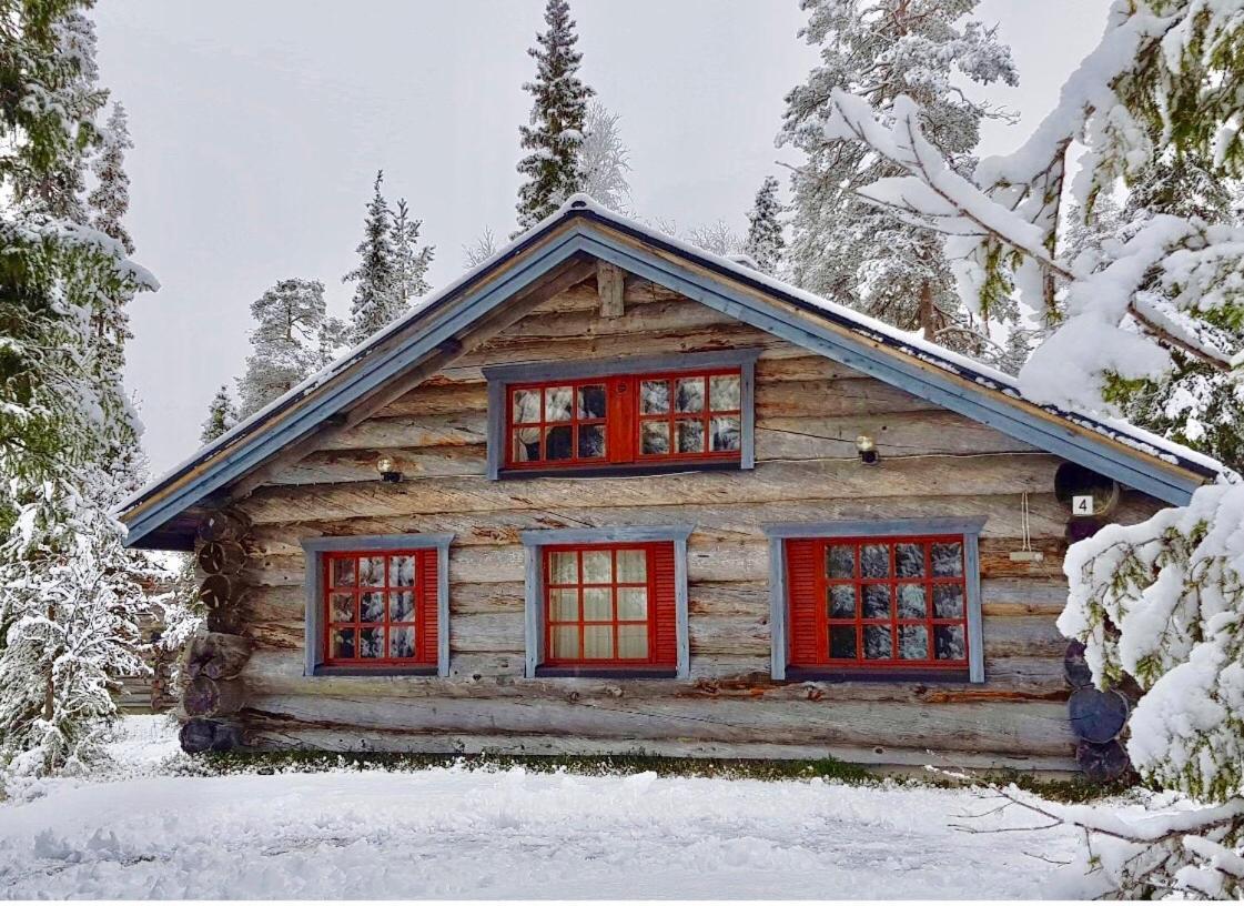 Villa Karhuntaehti Луосто Экстерьер фото