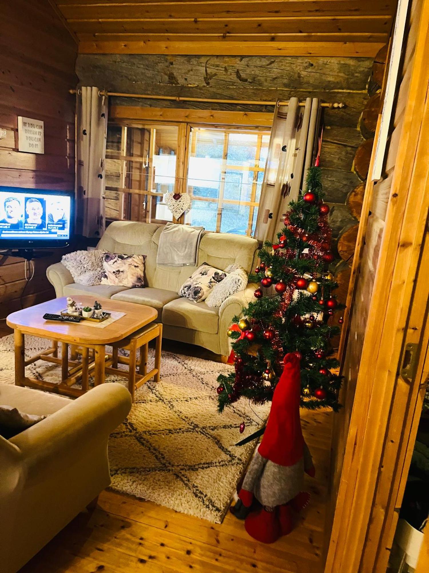 Villa Karhuntaehti Луосто Экстерьер фото