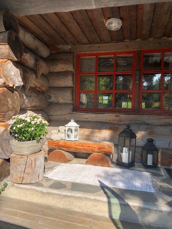 Villa Karhuntaehti Луосто Экстерьер фото