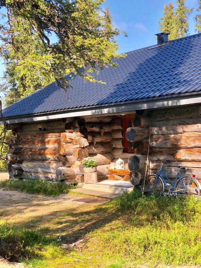 Villa Karhuntaehti Луосто Экстерьер фото