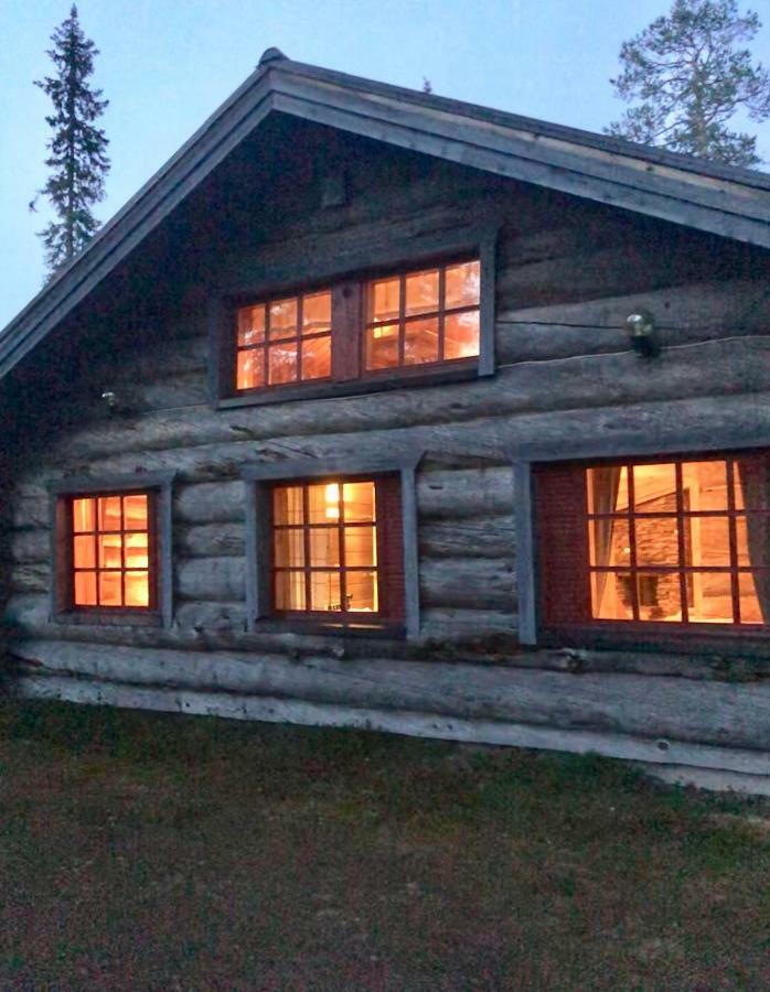 Villa Karhuntaehti Луосто Экстерьер фото