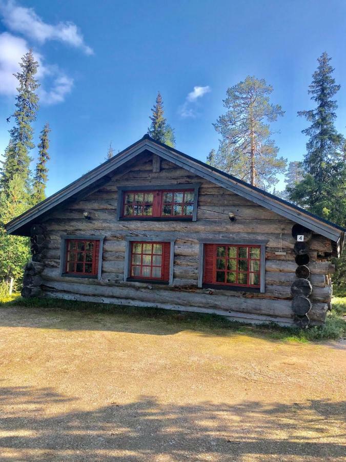 Villa Karhuntaehti Луосто Экстерьер фото