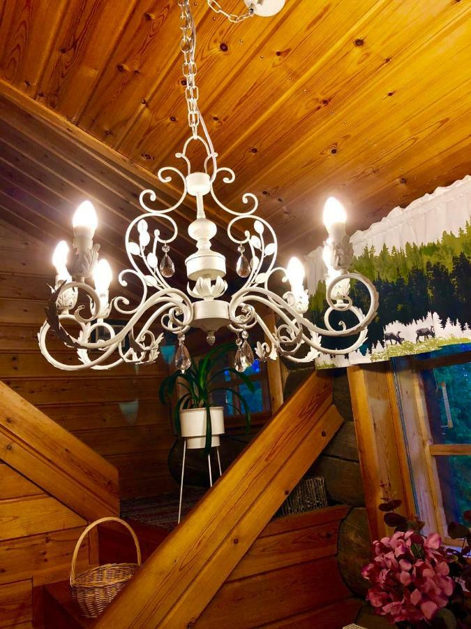 Villa Karhuntaehti Луосто Экстерьер фото