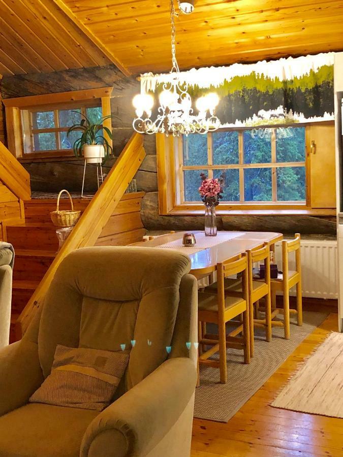 Villa Karhuntaehti Луосто Экстерьер фото