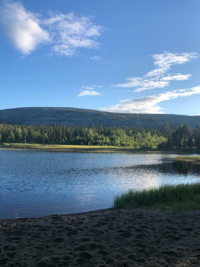 Villa Karhuntaehti Луосто Экстерьер фото