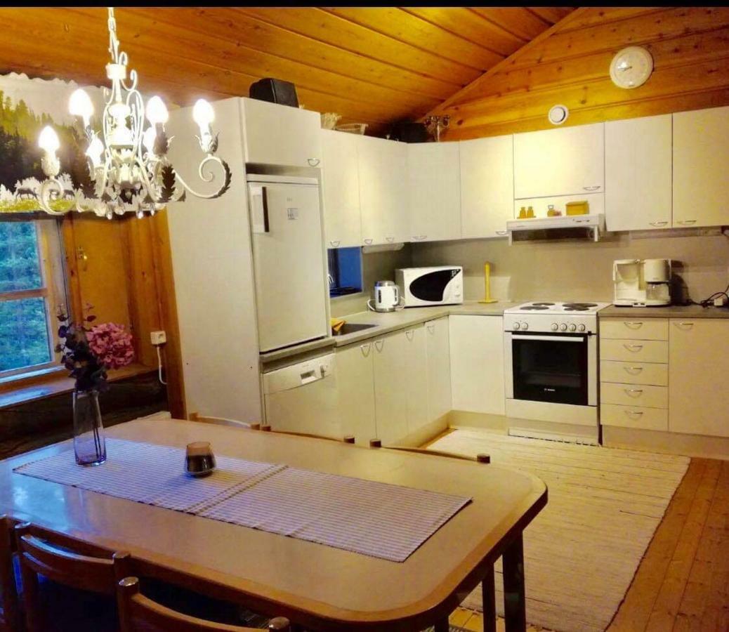 Villa Karhuntaehti Луосто Экстерьер фото