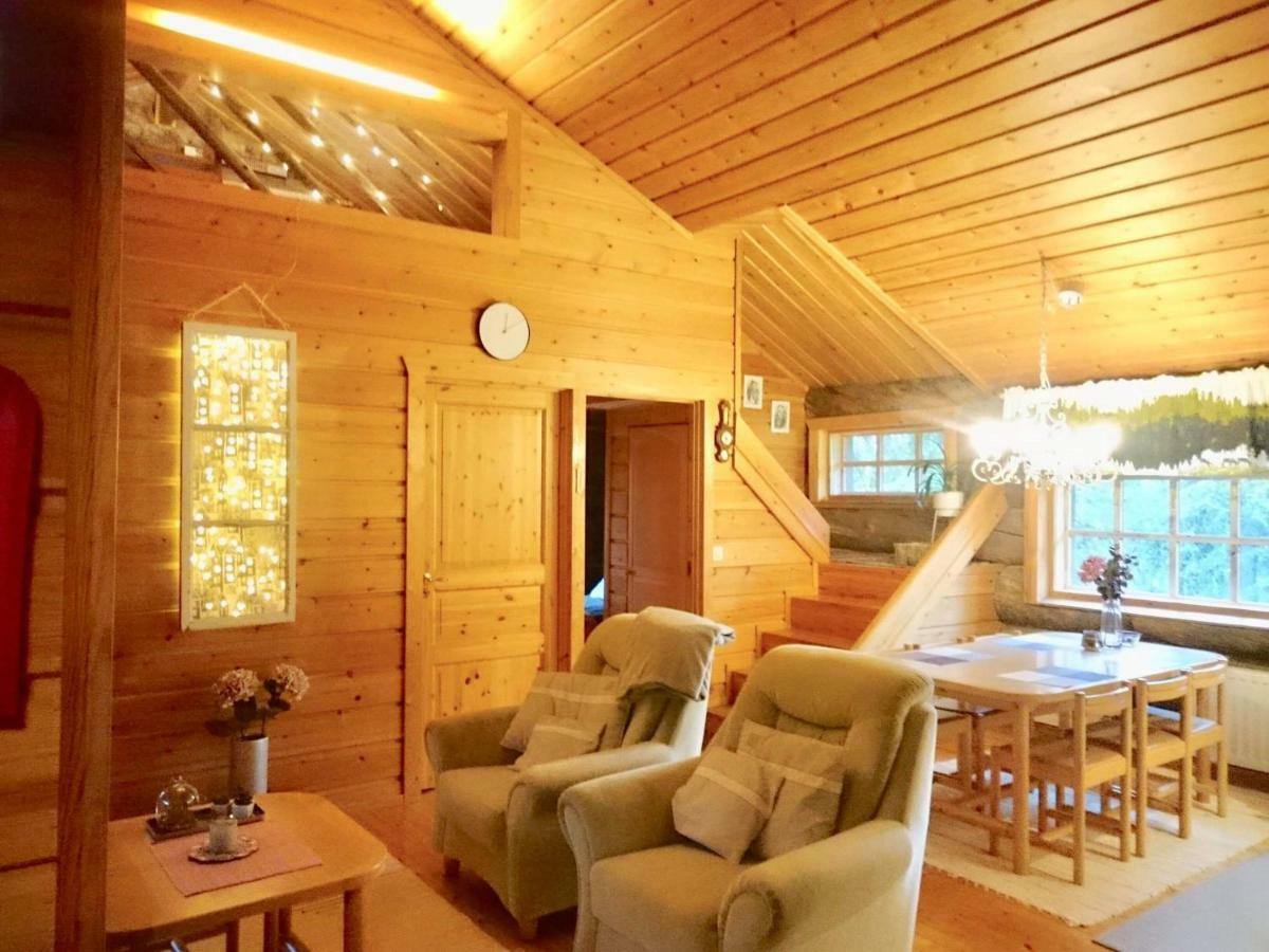 Villa Karhuntaehti Луосто Экстерьер фото